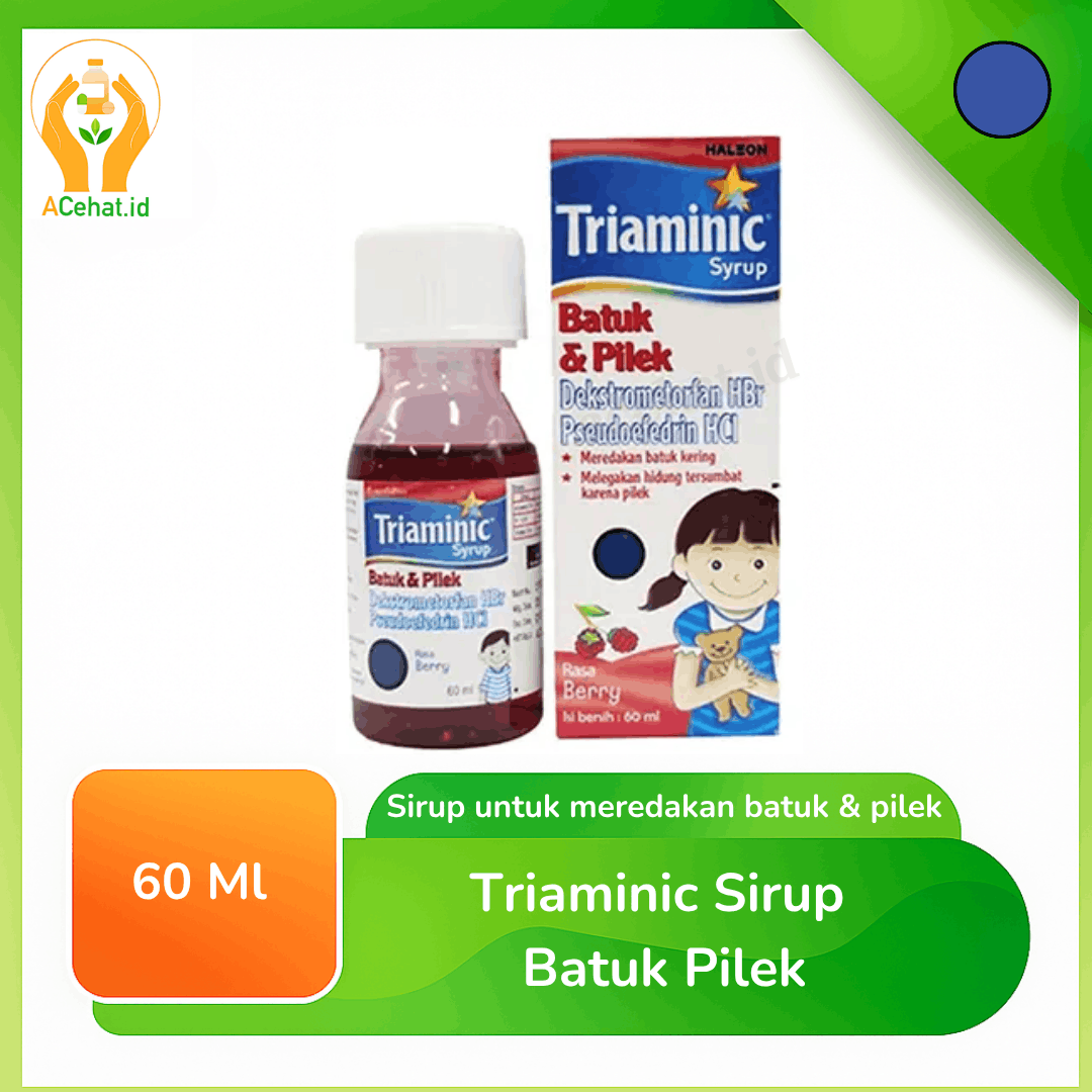 Triaminic Batuk Pilek 60 ml