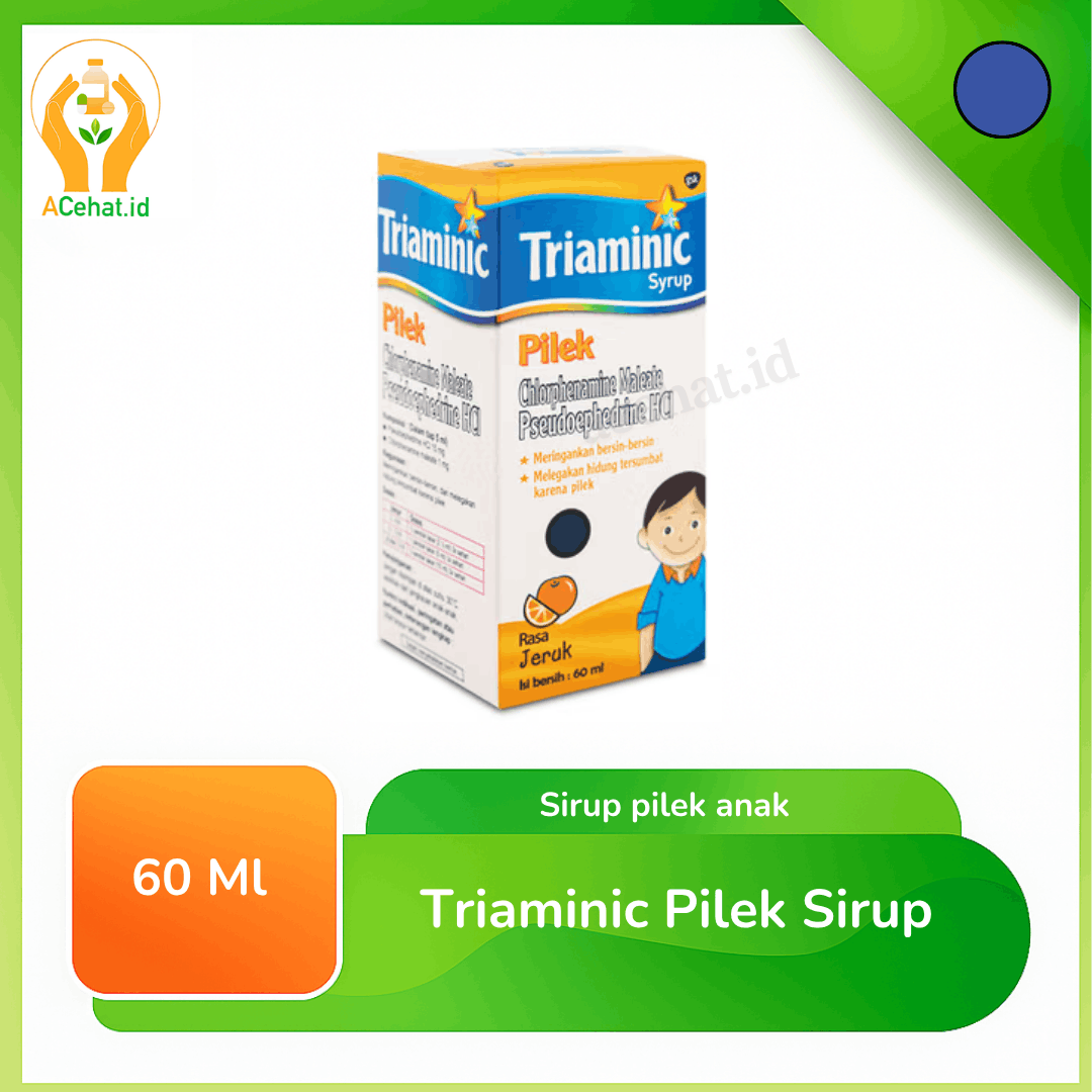 Triaminic Pilek Sirup 60 ml