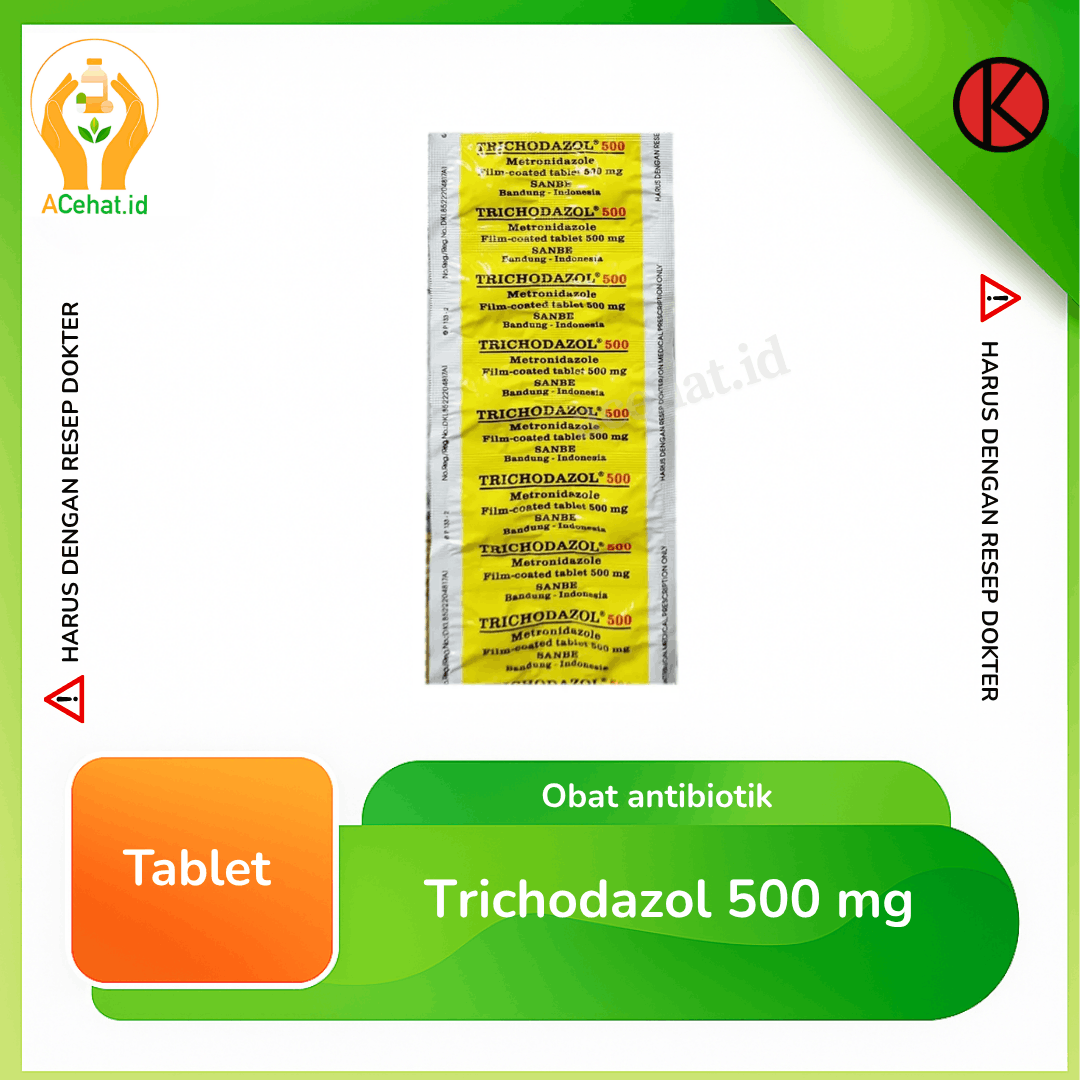 Trichodazol 500 mg Tablet