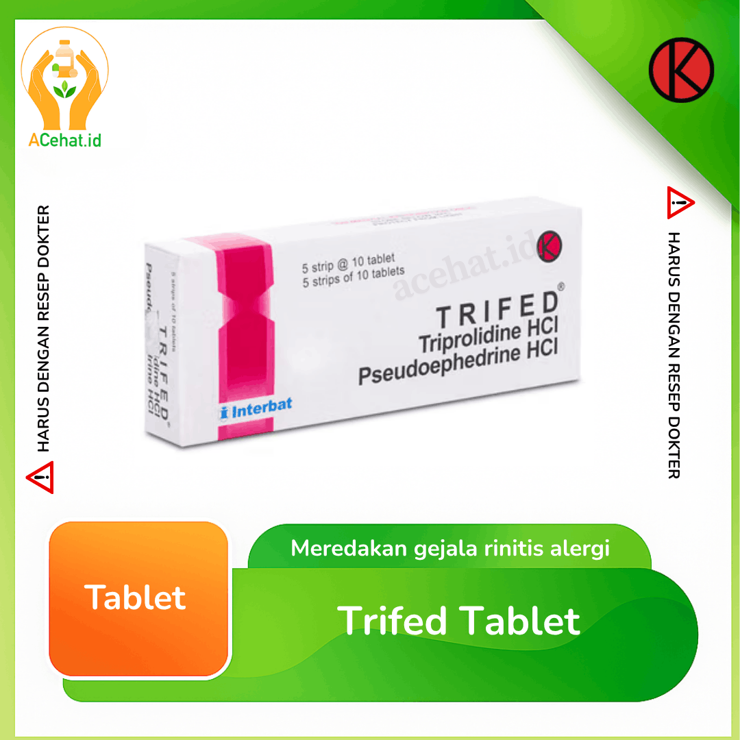 Trifed Tablet
