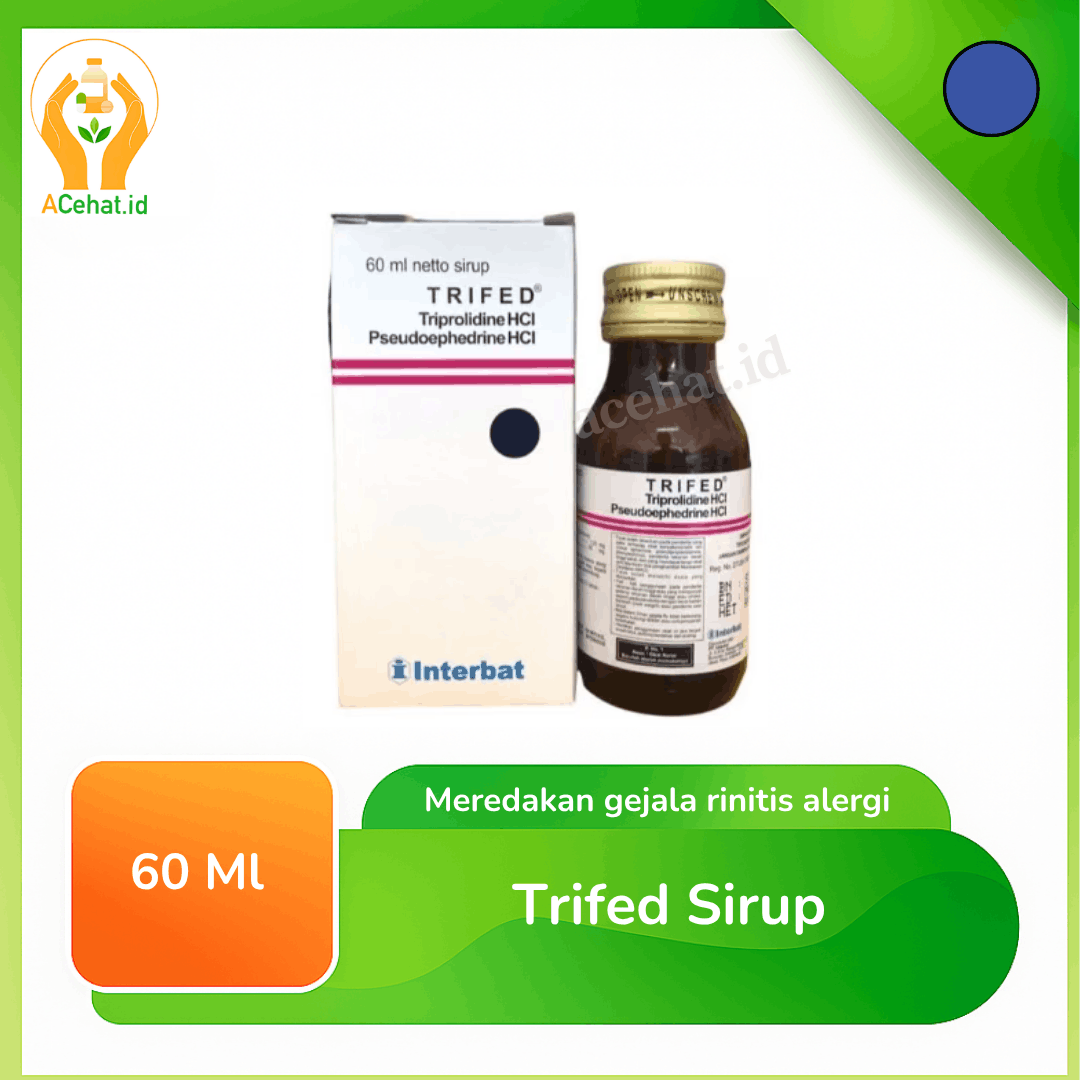 Trifed Sirup 60 ml