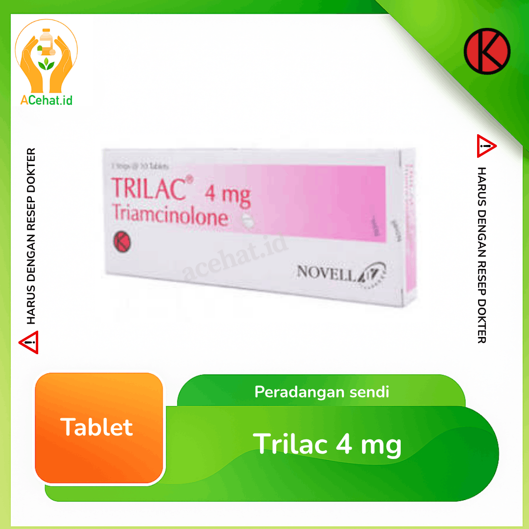 Trilac 4 mg Tablet