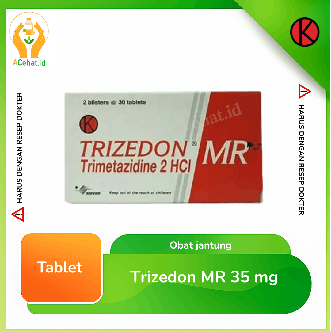 Trizedon MR 35 mg Tablet