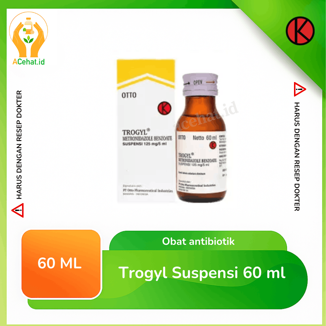 Trogyl Suspensi 60 ml