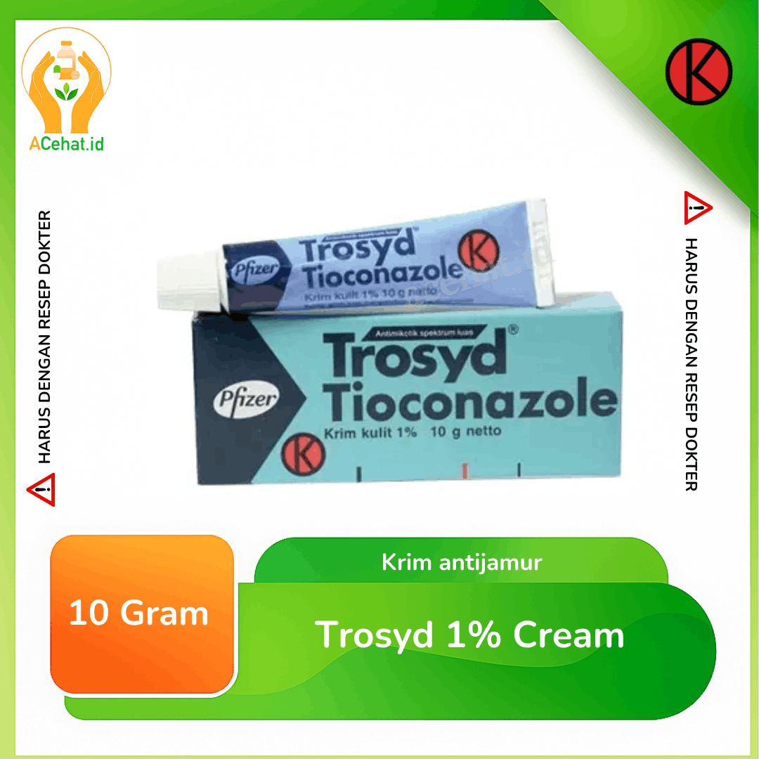Trosyd 1% Cream 10 g
