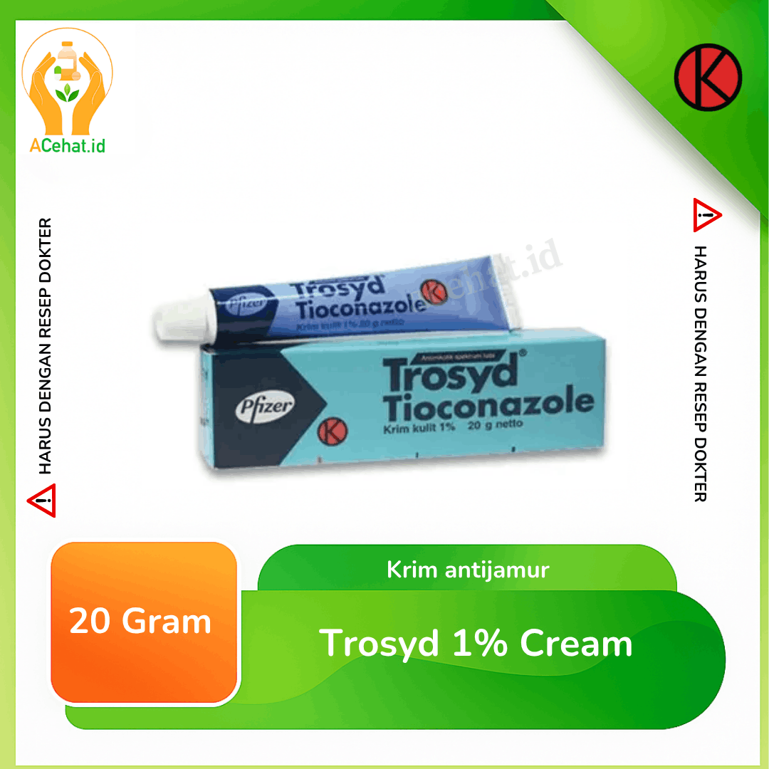 Trosyd 1% Cream 20 g