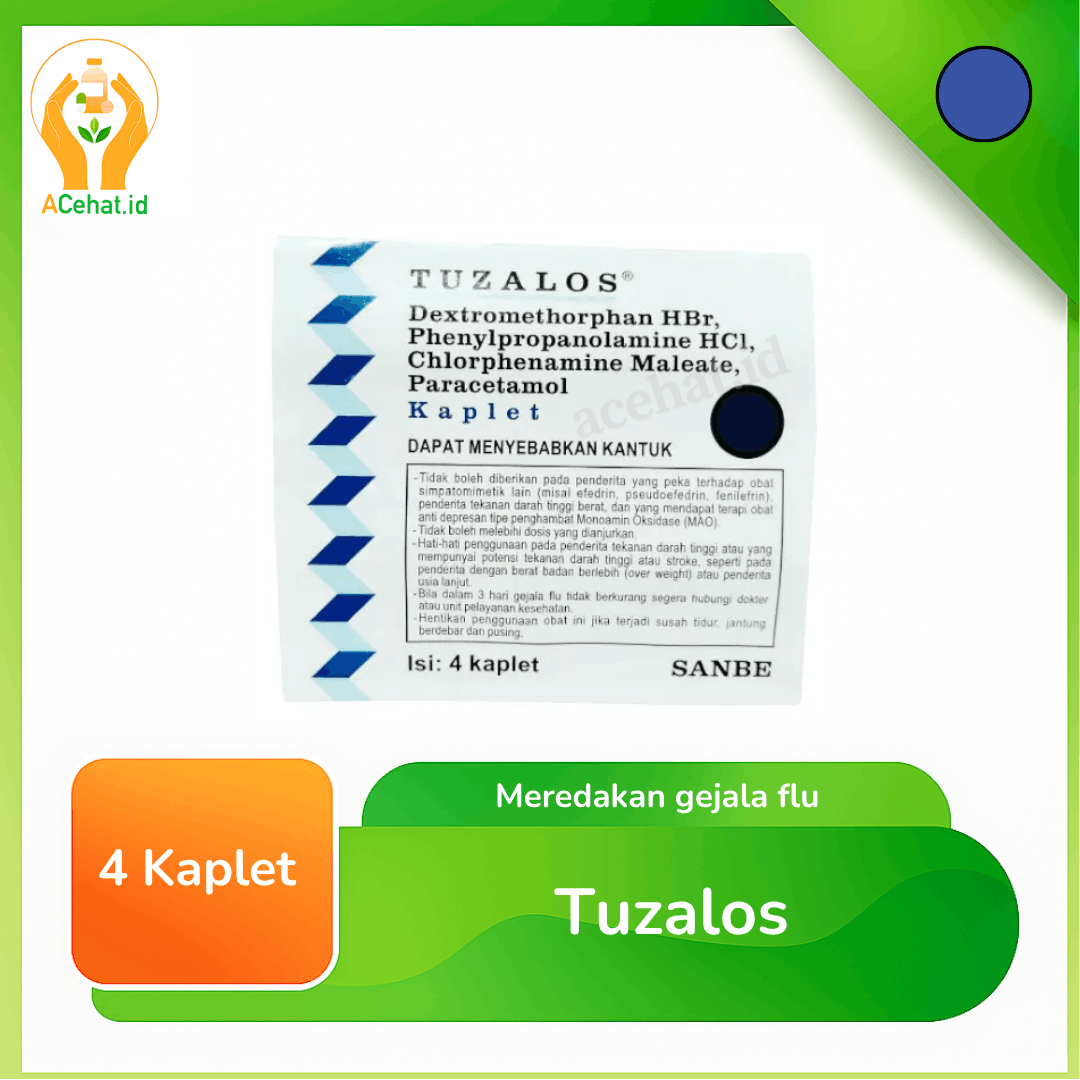 Tuzalos 4 Kaplet