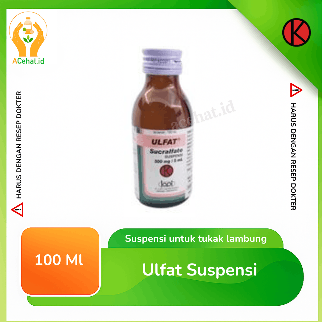 Ulfat Suspensi 100 ml