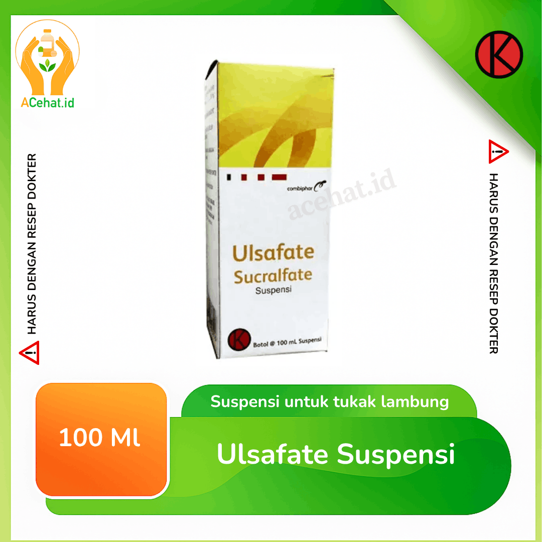 Ulsafate Suspensi 100 ml