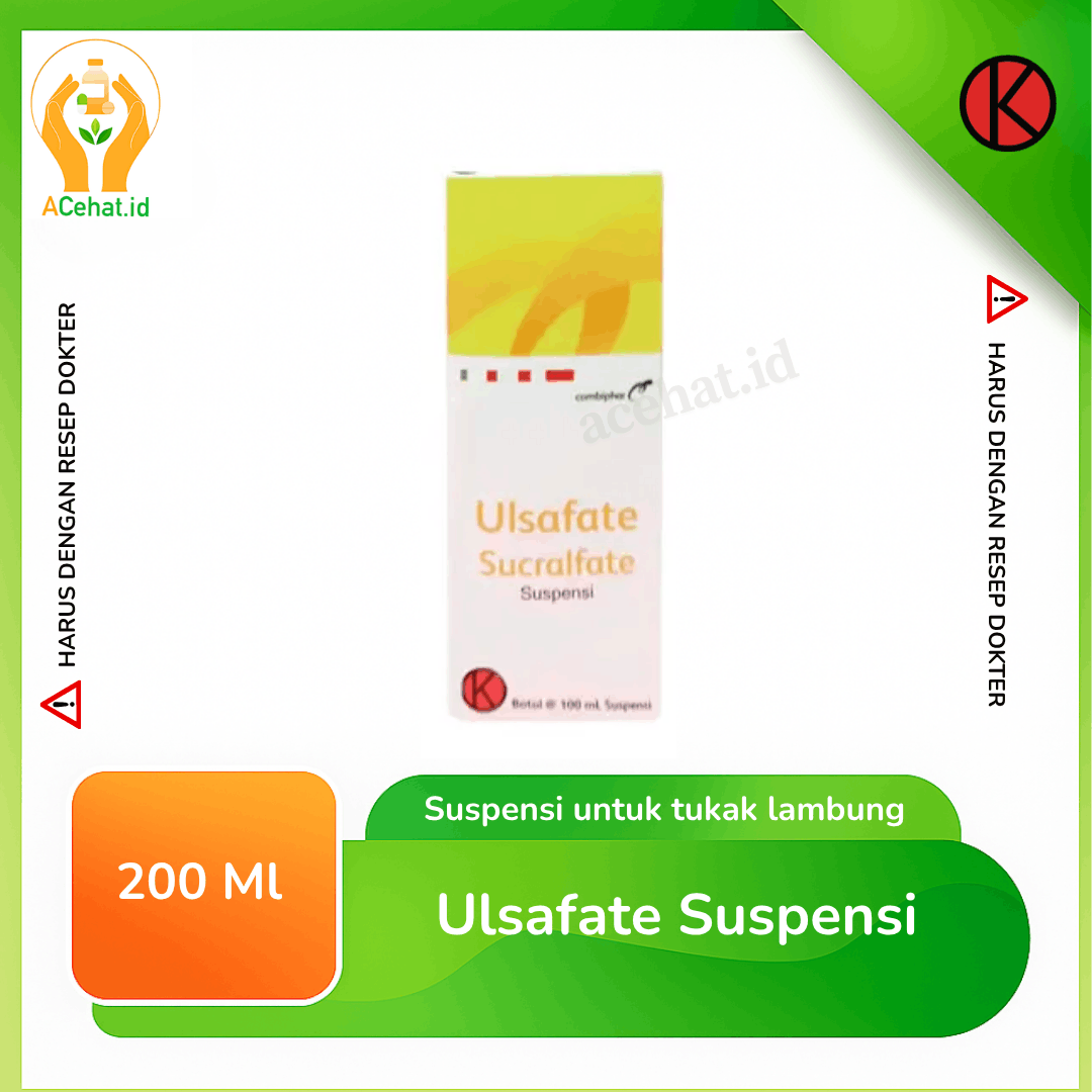 Ulsafate Suspensi 200 ml