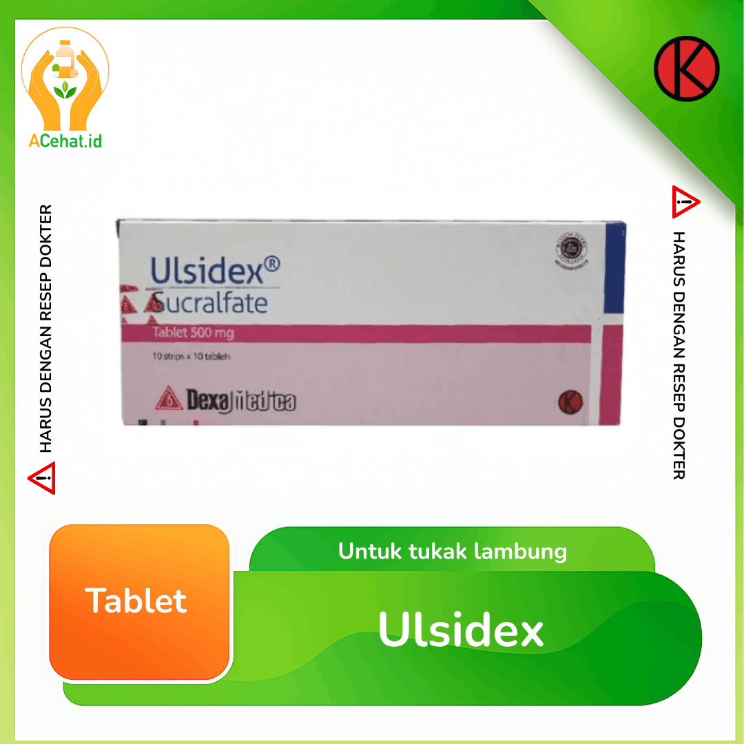 Ulsidex 10 Tablet