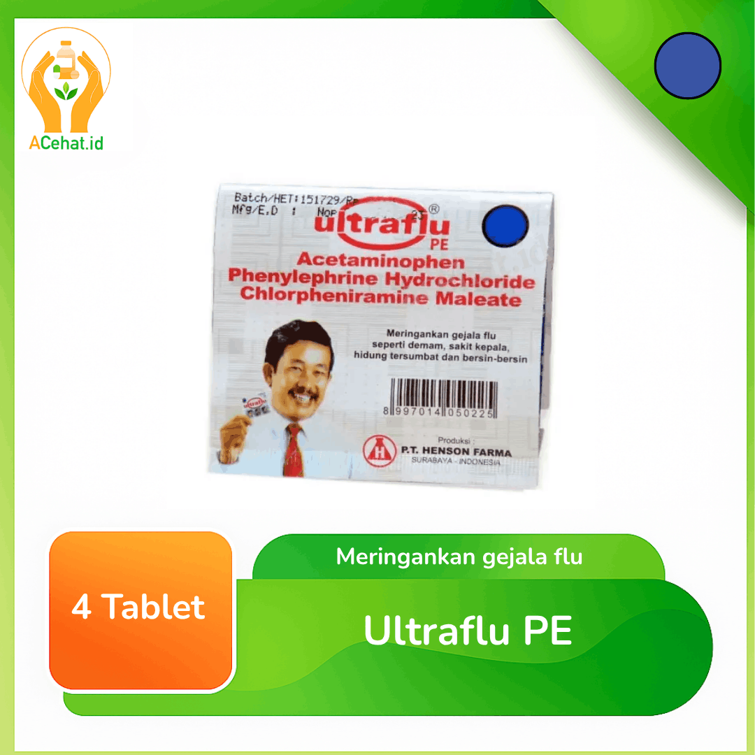 Ultraflu PE 4 Tablet