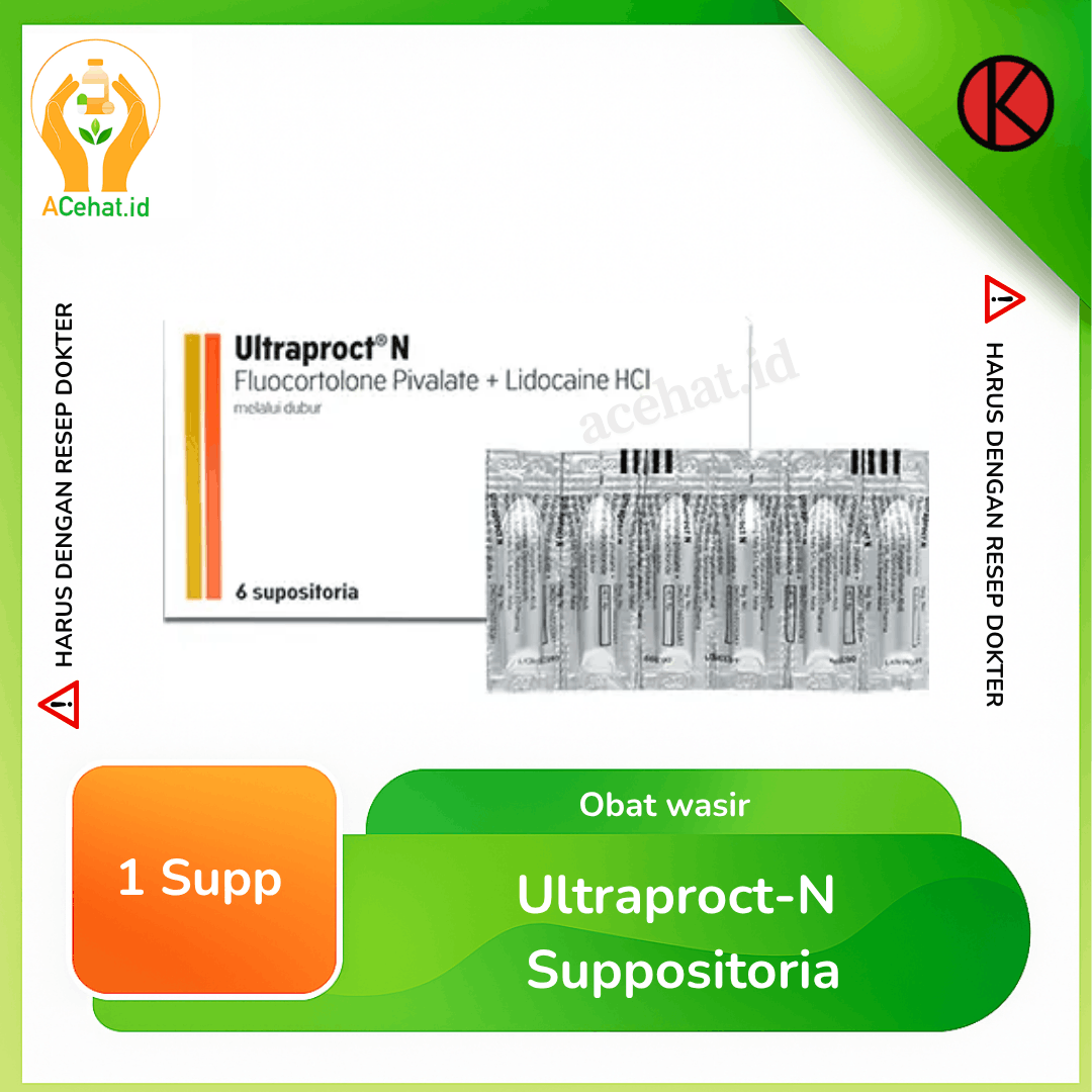 Ultraproct-N 6 Suppositoria