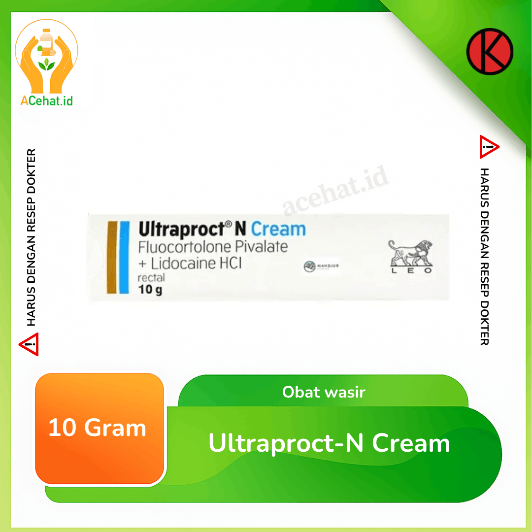 Ultraproct-N Cream 10 g