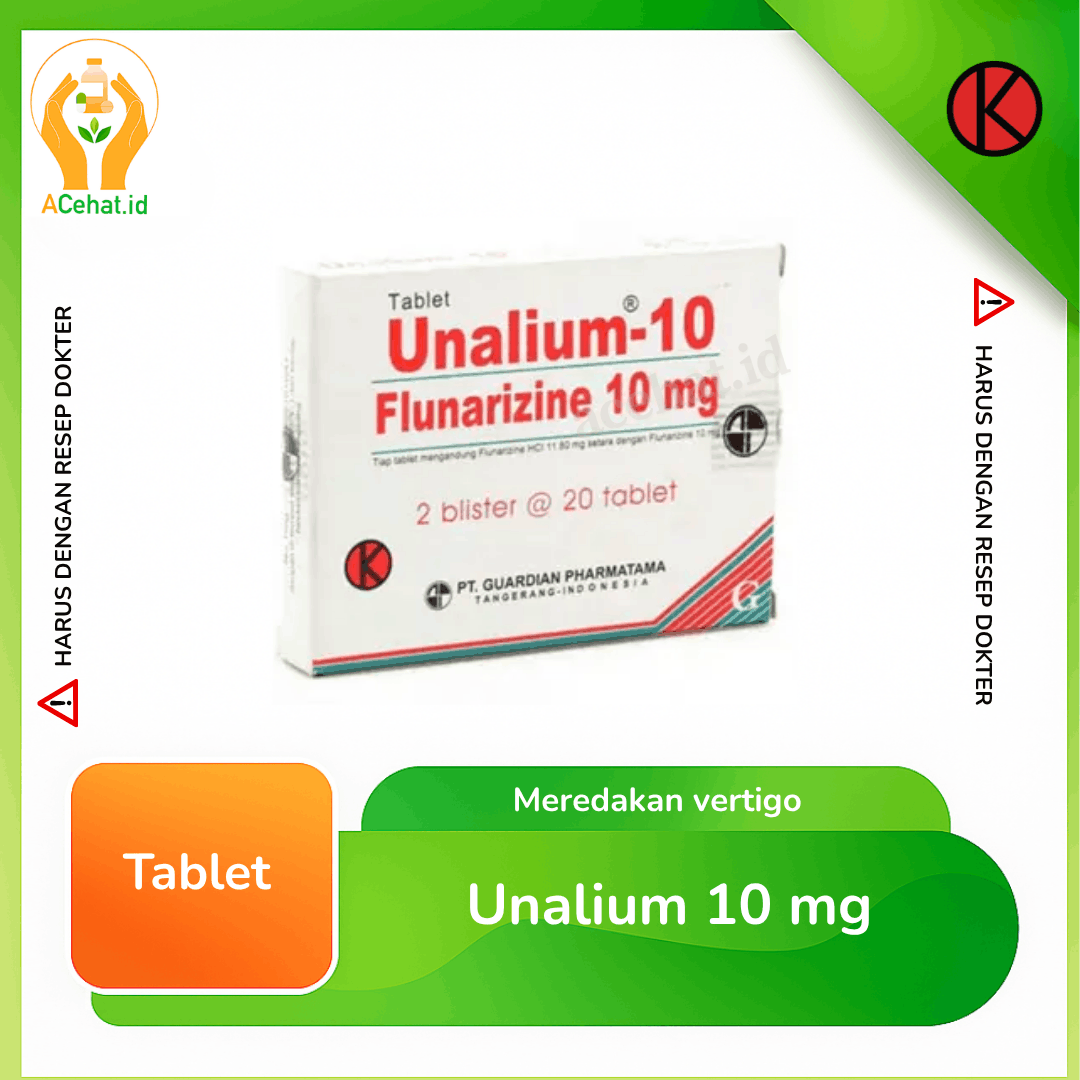 Unalium 10 mg Tablet