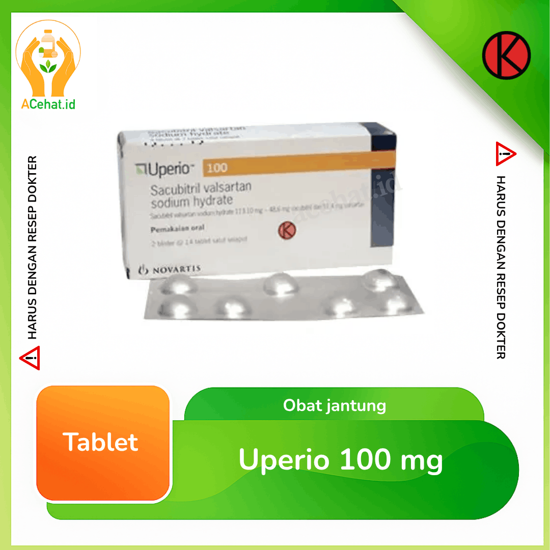 Uperio 100 mg Tablet