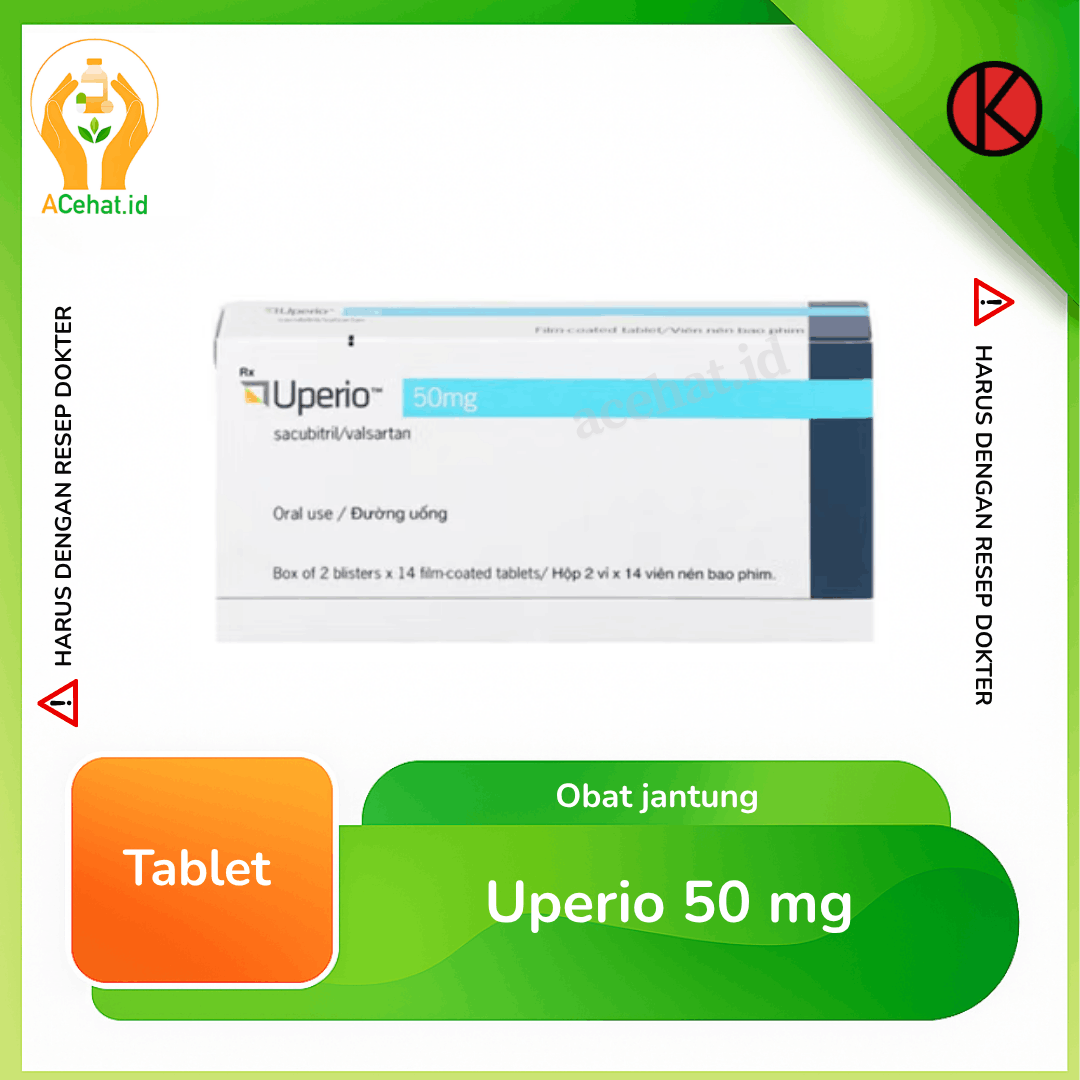 Uperio 50 mg Tablet