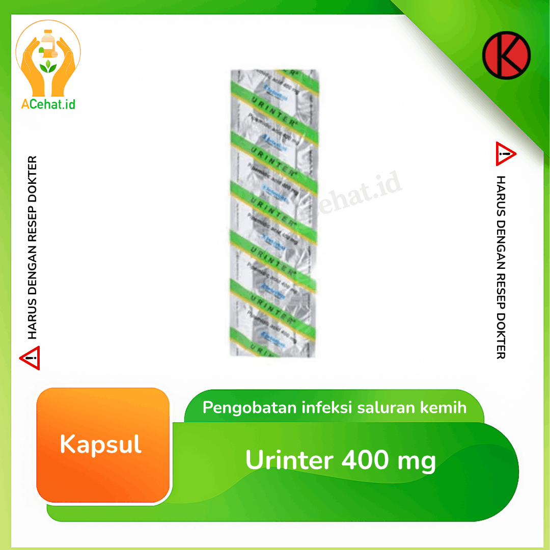 Urinter 400 mg Kapsul