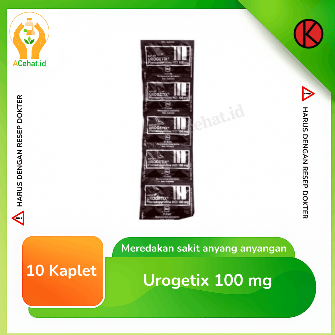 Urogetix 100 mg Kaplet