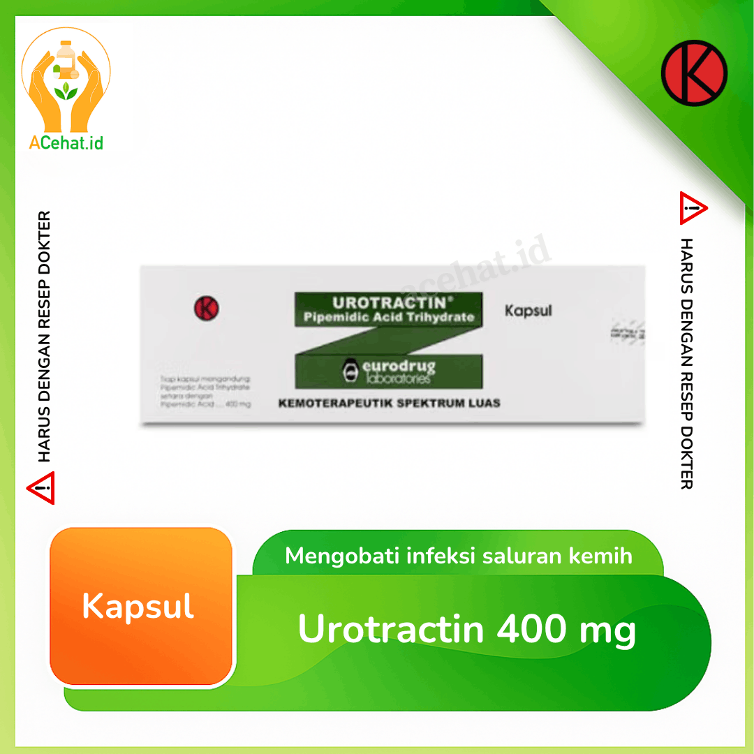 Urotractin 400 mg Kapsul