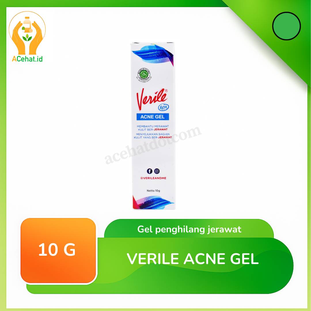 VERILE ACNE GEL 10 gr