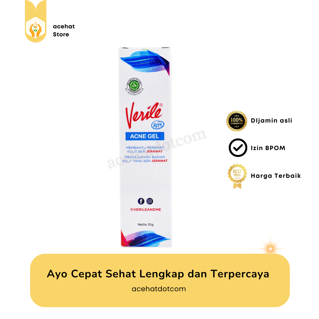 VERILE ACNE GEL 10 gr