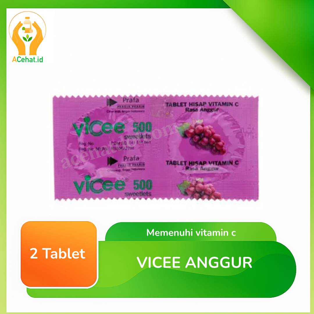 VICEE ANGGUR 50 STRP @2 TAB