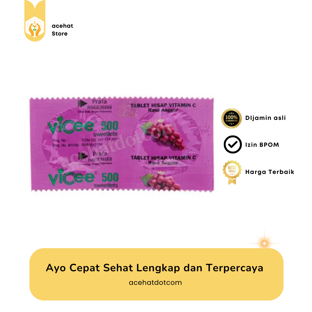 VICEE ANGGUR 50 STRP @2 TAB
