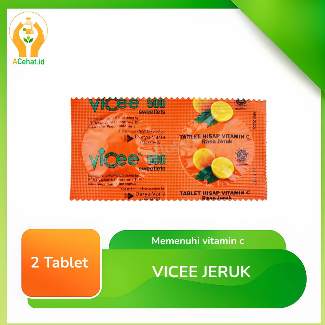 VICEE JERUK 50 STRIP @2 TAB