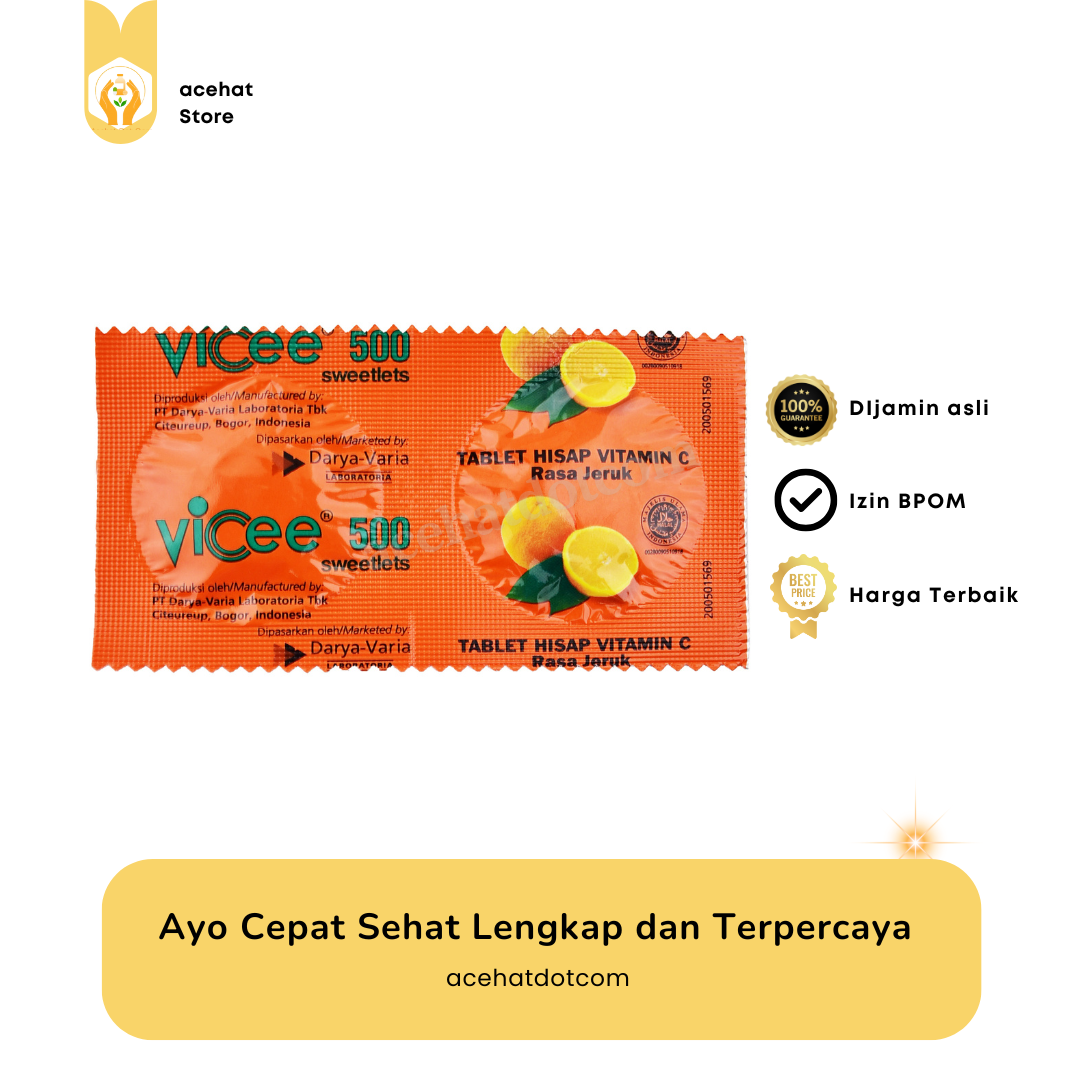 VICEE JERUK 50 STRIP @2 TAB