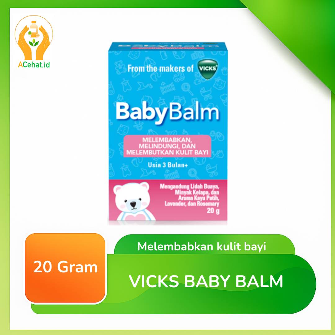 Vicks Baby Balm 20 G