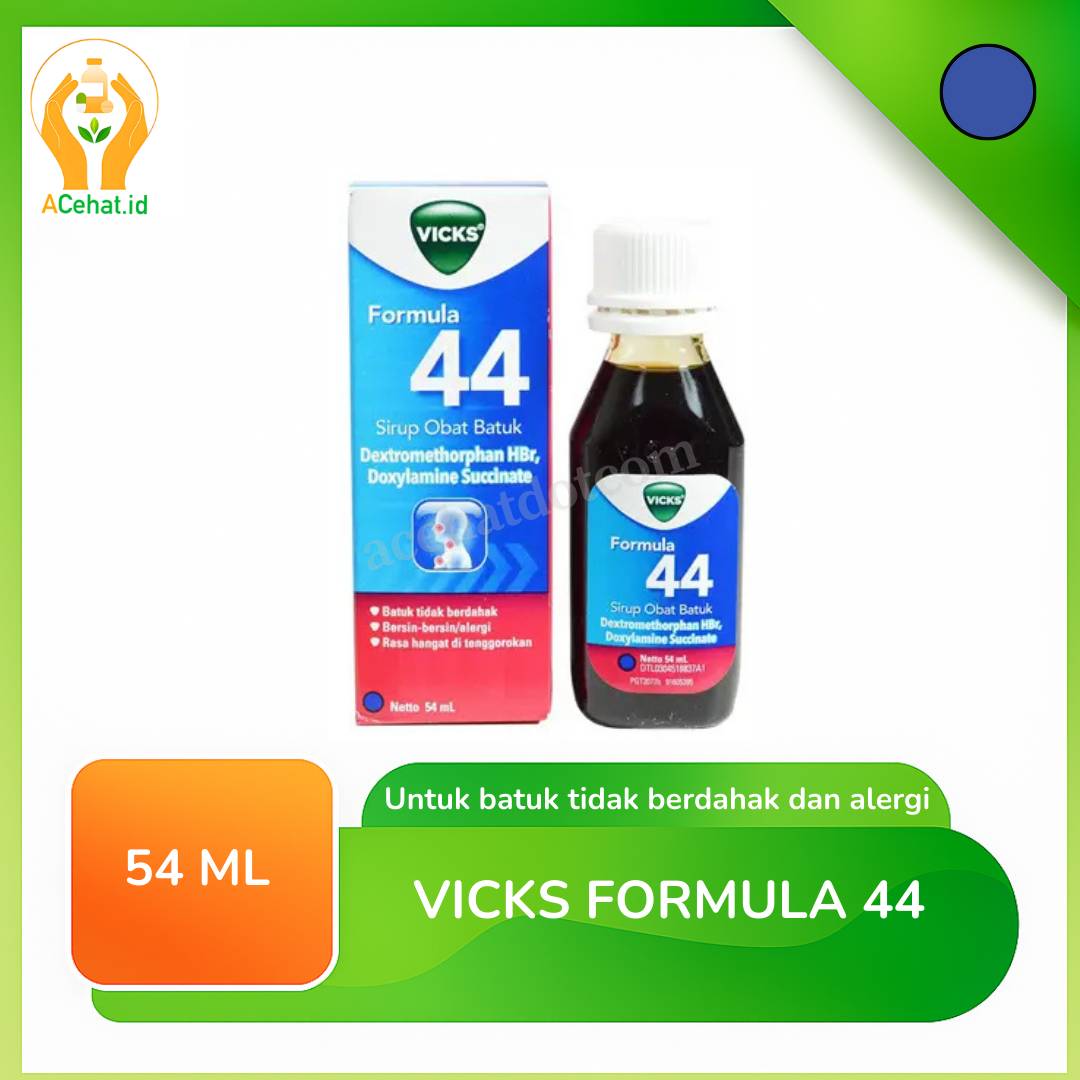VICKS FORMULA 44 54 ml
