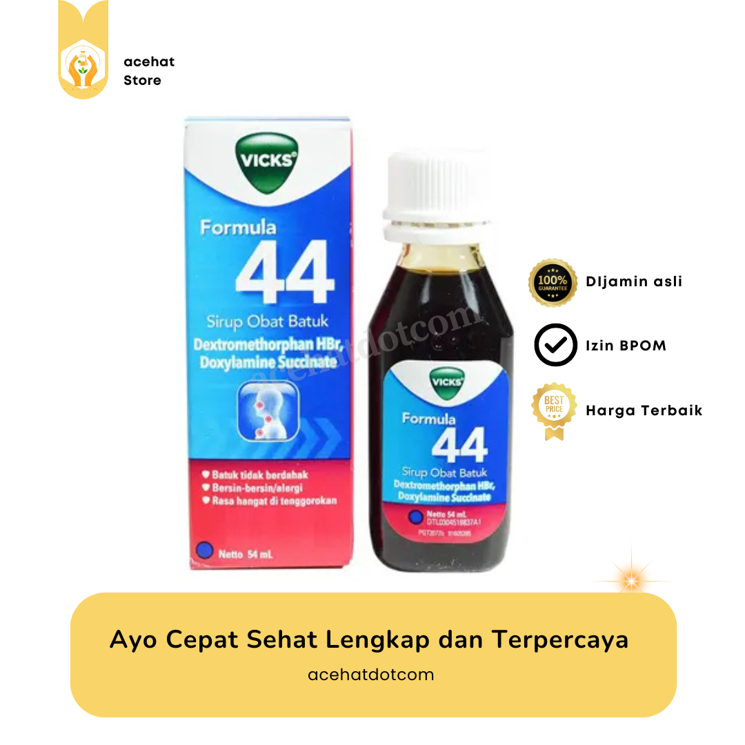 VICKS FORMULA 44 54 ml