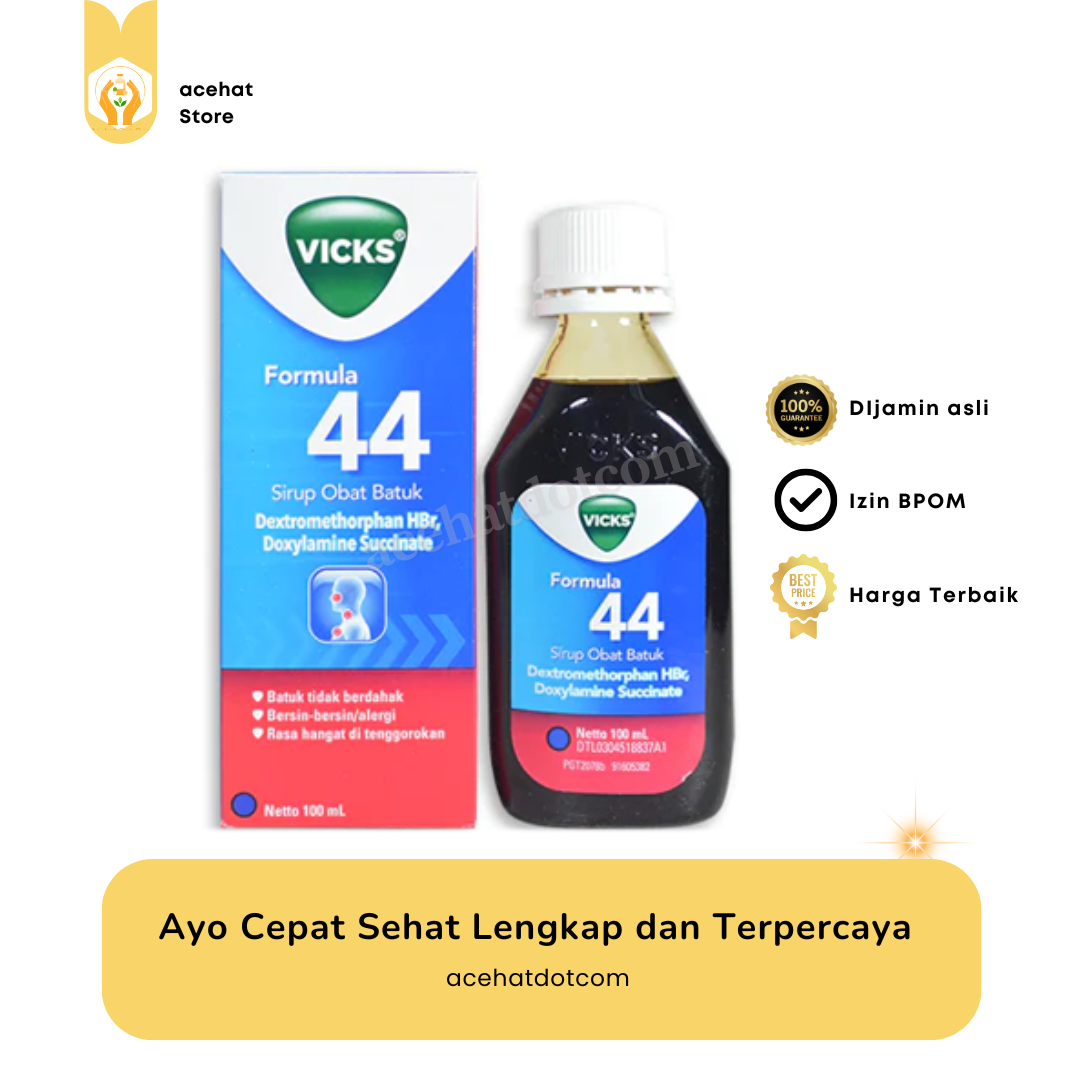 VICKS FORMULA 44 100 ml