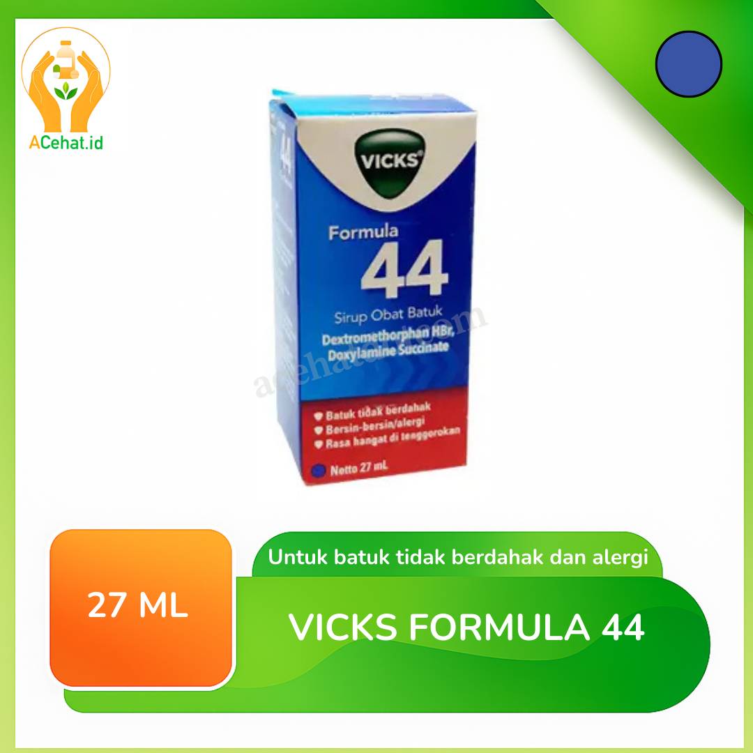 VICKS FORMULA 44 27 ml