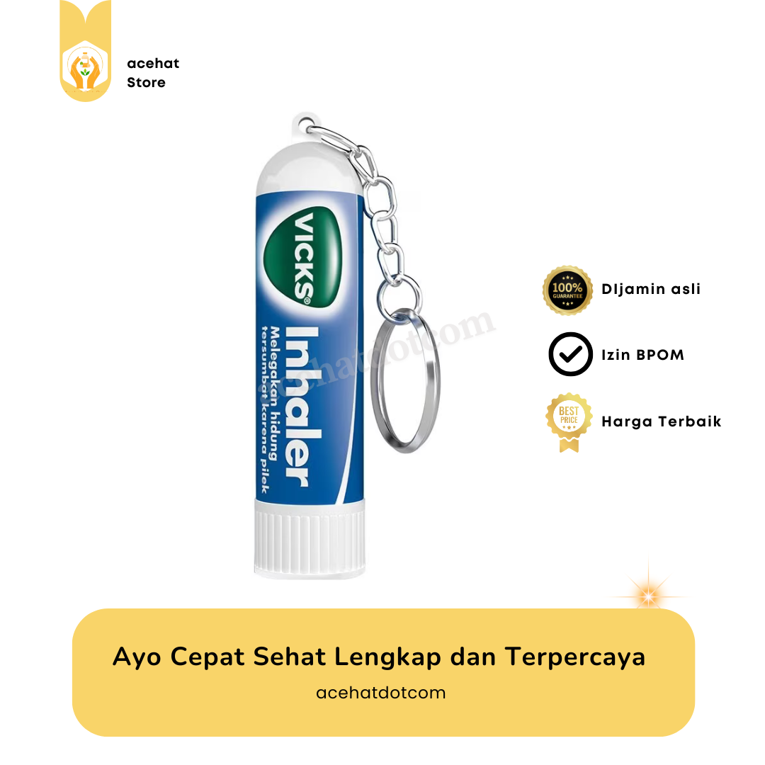 VICKS INHALER 0.5 ML KEY CHAIN