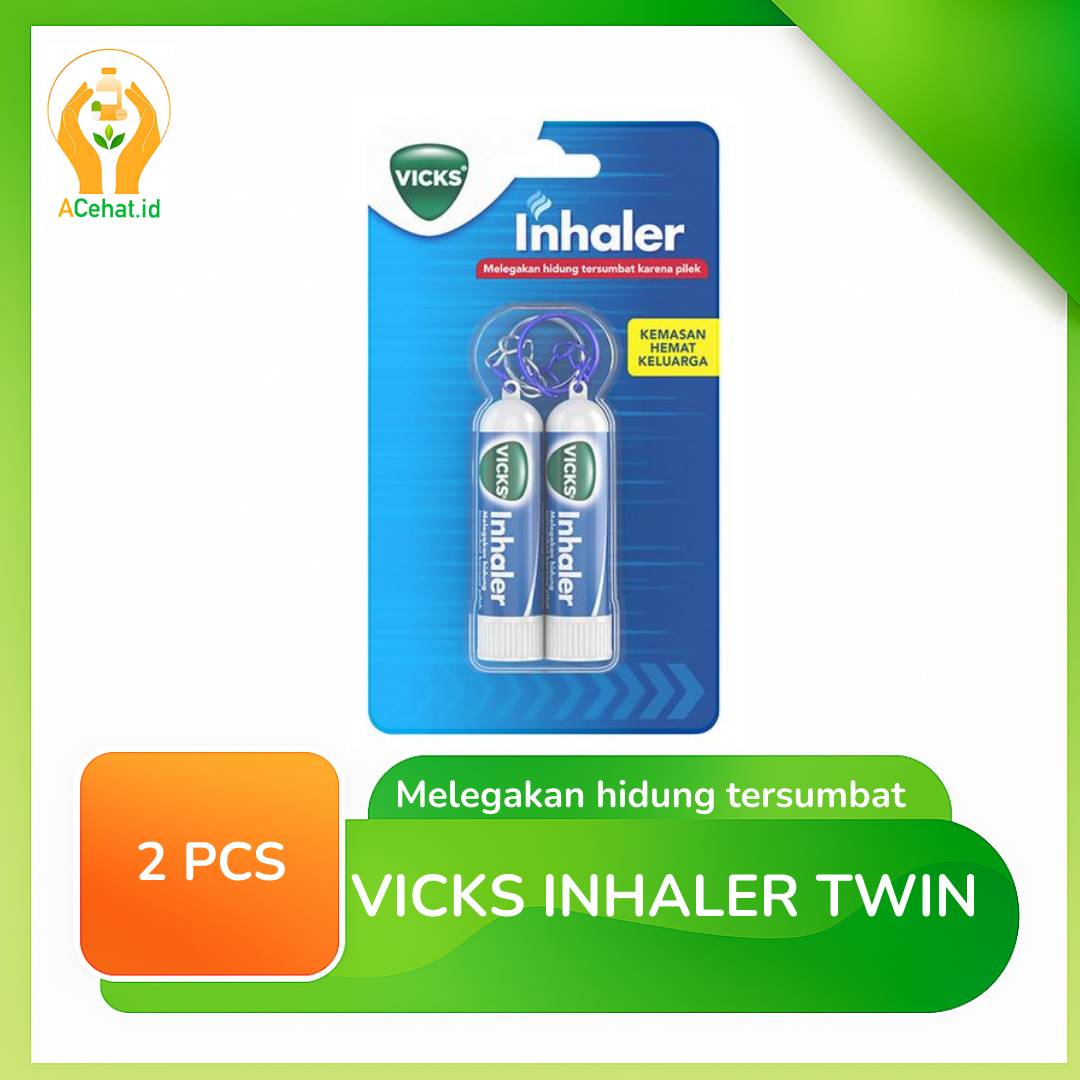 VICKS INHALER TWIN