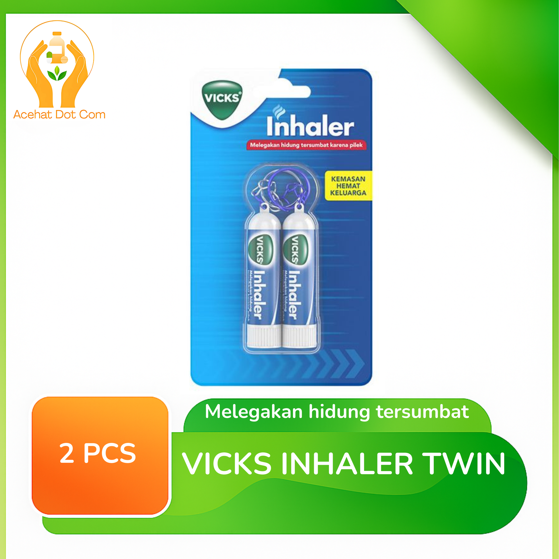 VICKS INHALER TWIN