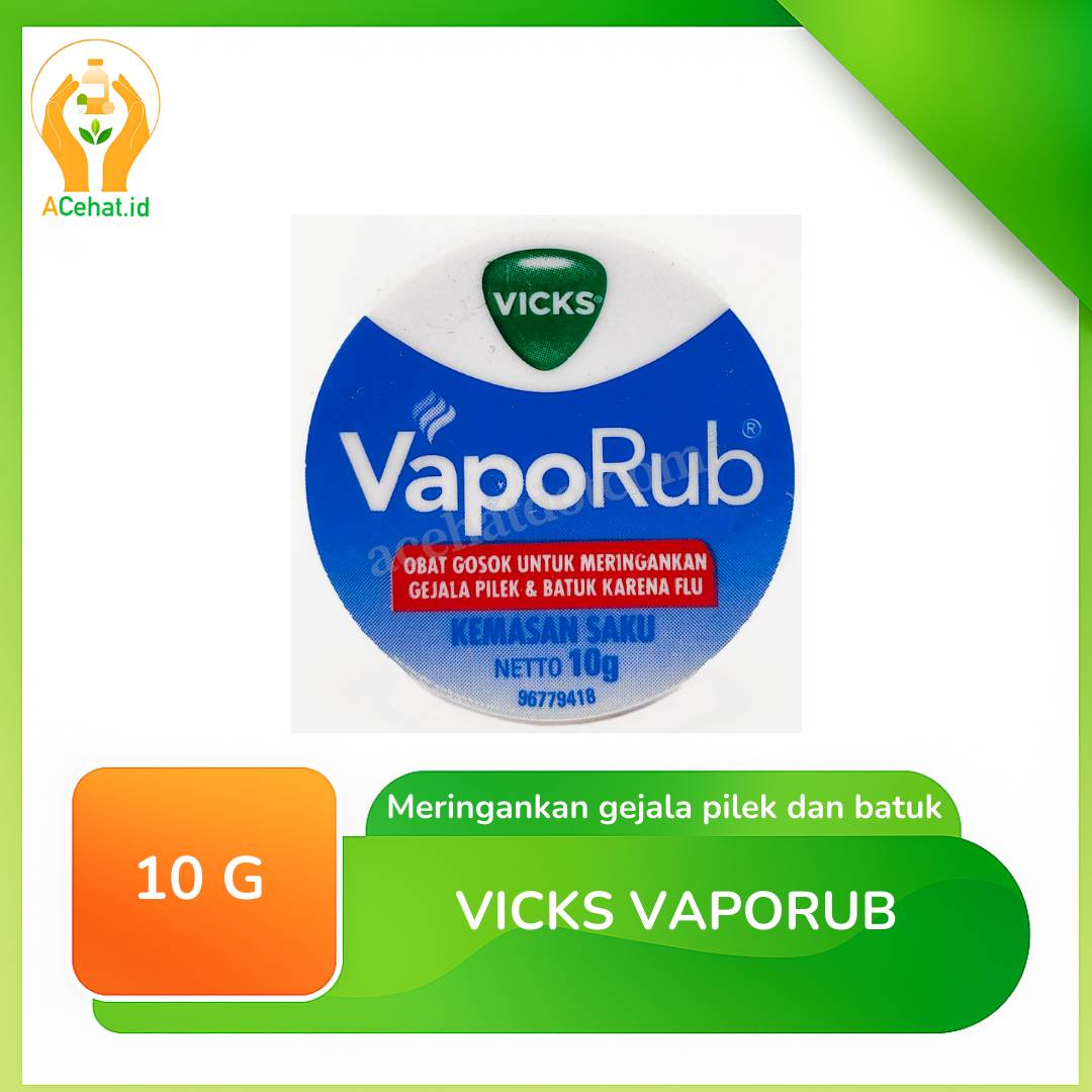 VICKS VAPORUB 10 GR 