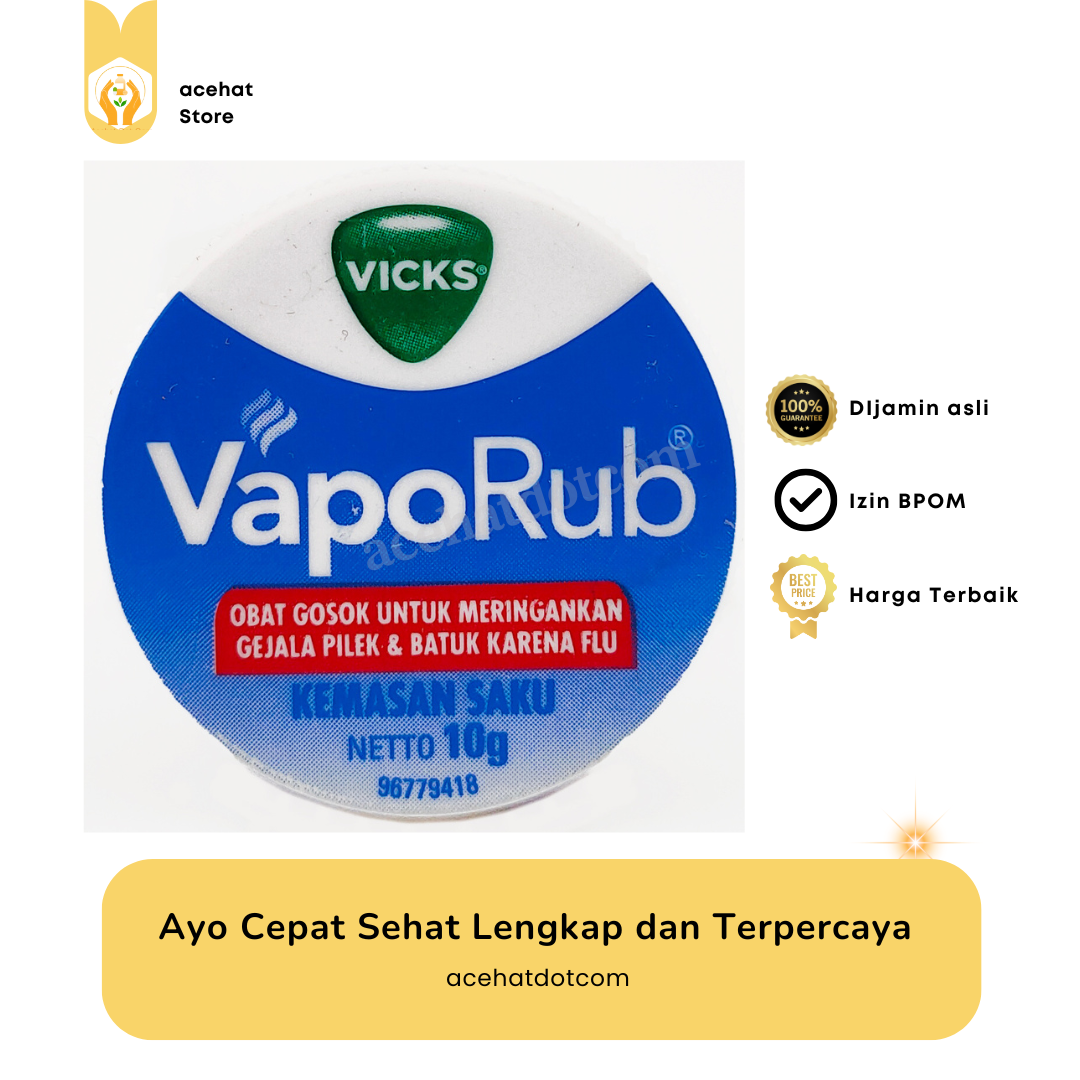 VICKS VAPORUB 10 GR