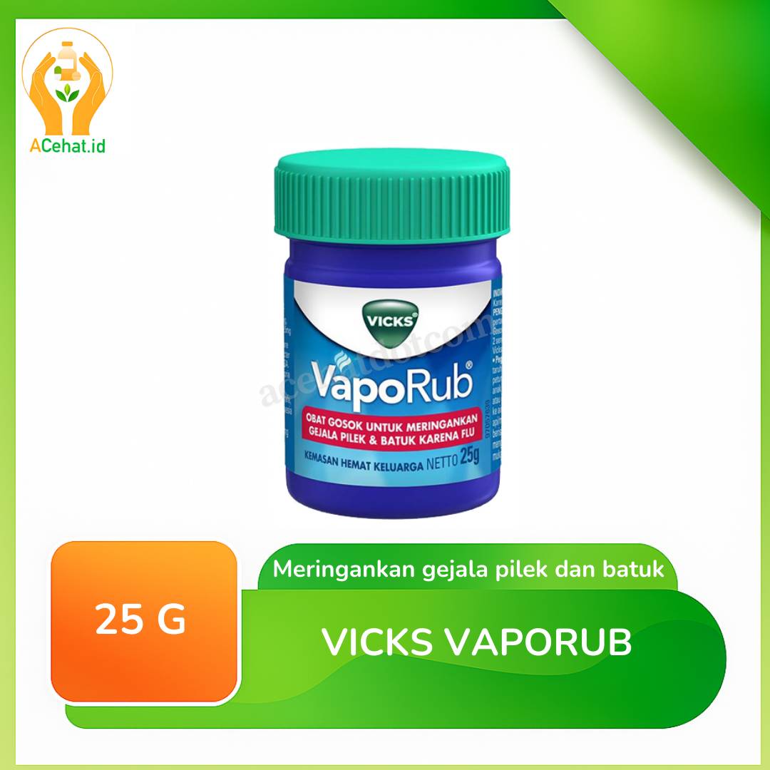 VICKS VAPORUB 25 GR 