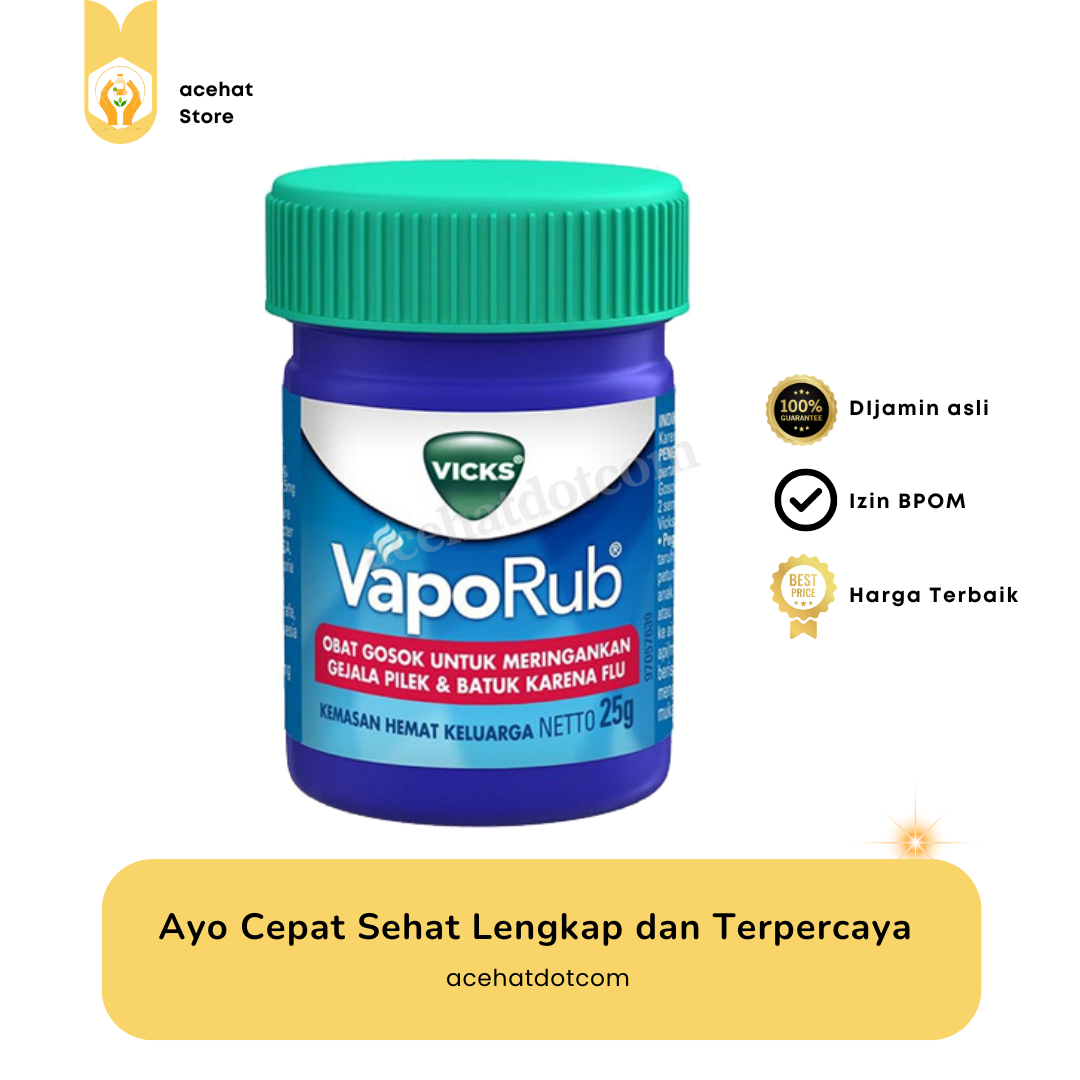 VICKS VAPORUB 25 GR