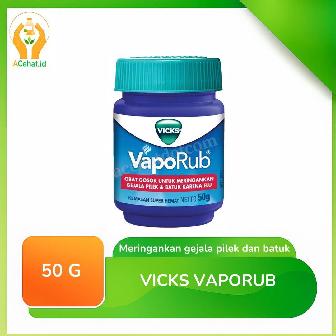 VICKS VAPORUB 50 GR 