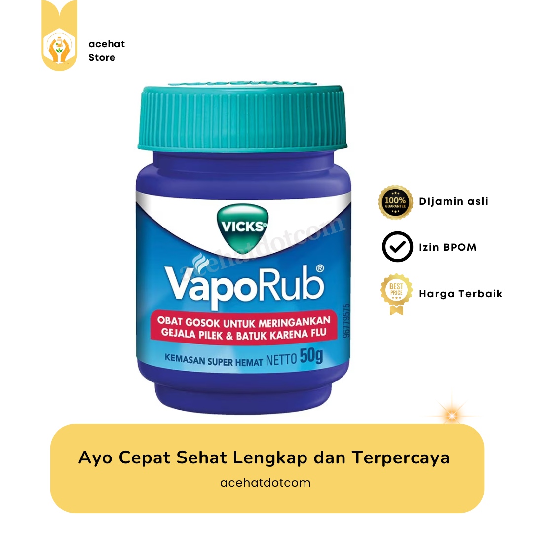 VICKS VAPORUB 50 GR