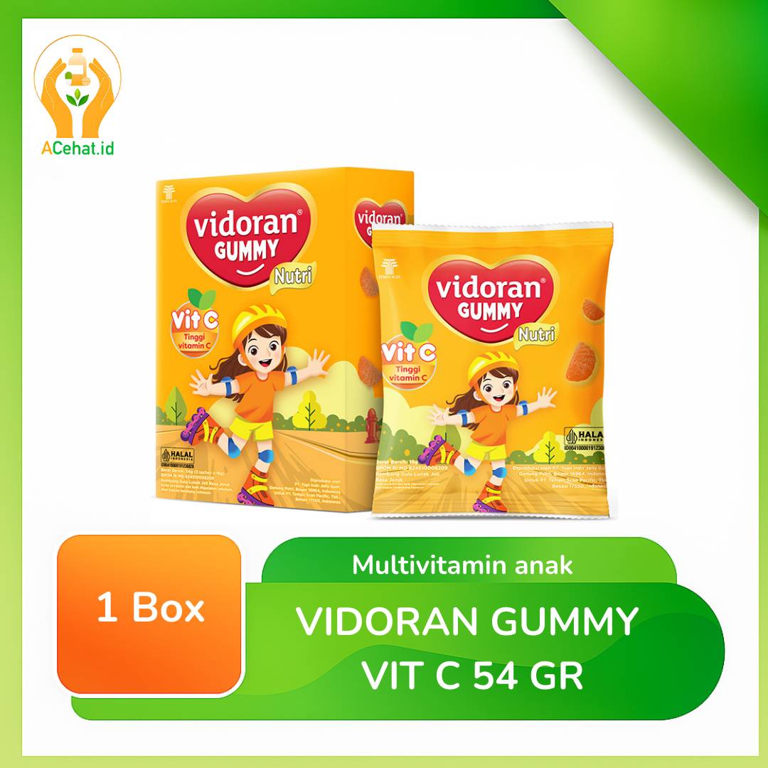 VIDORAN GUMMY VIT C 54 GR