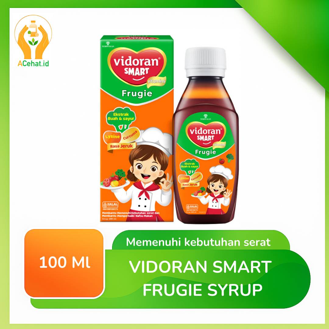 VIDORAN SMART FRUGIE SYR 100 ML