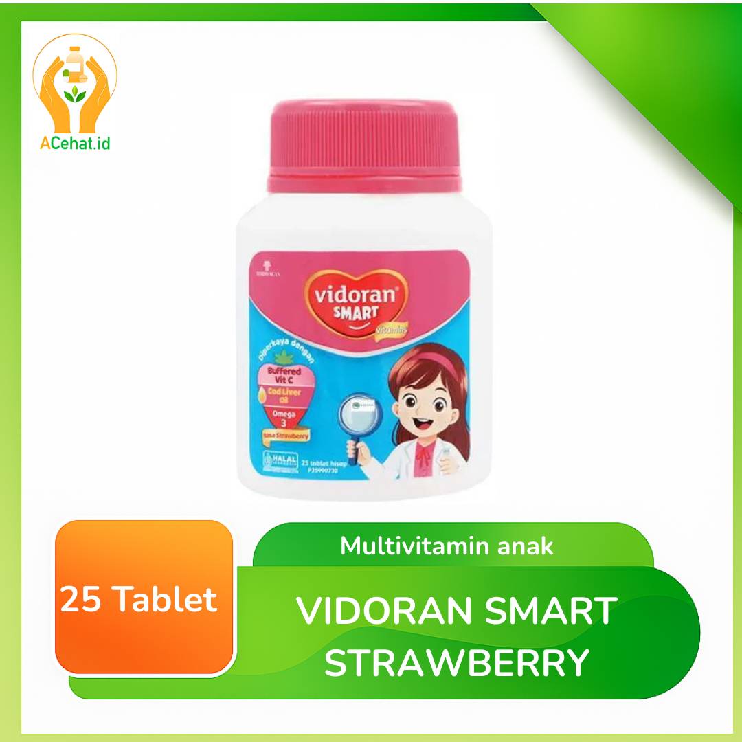 VIDORAN SMART STRAWBERRY 25 TAB