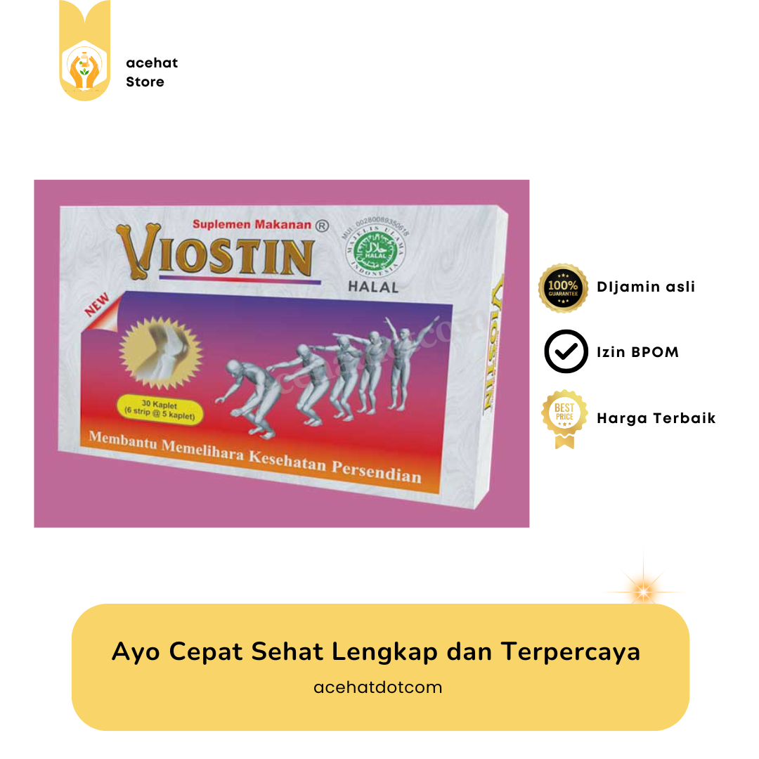VIOSTIN 6 strip @5 kaplet