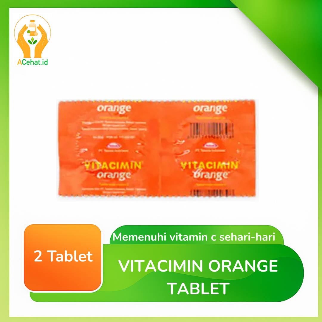 VITACIMIN ORANGE 50 strip @2 tab