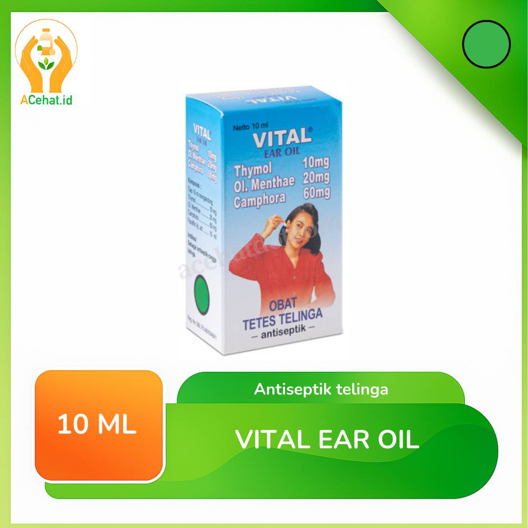 MINYAK TELINGA VITAL 
